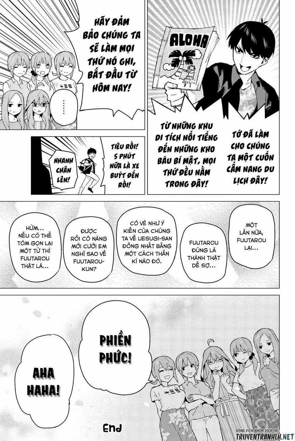 The Five Wedded Brides Chapter 122.5 trang 10