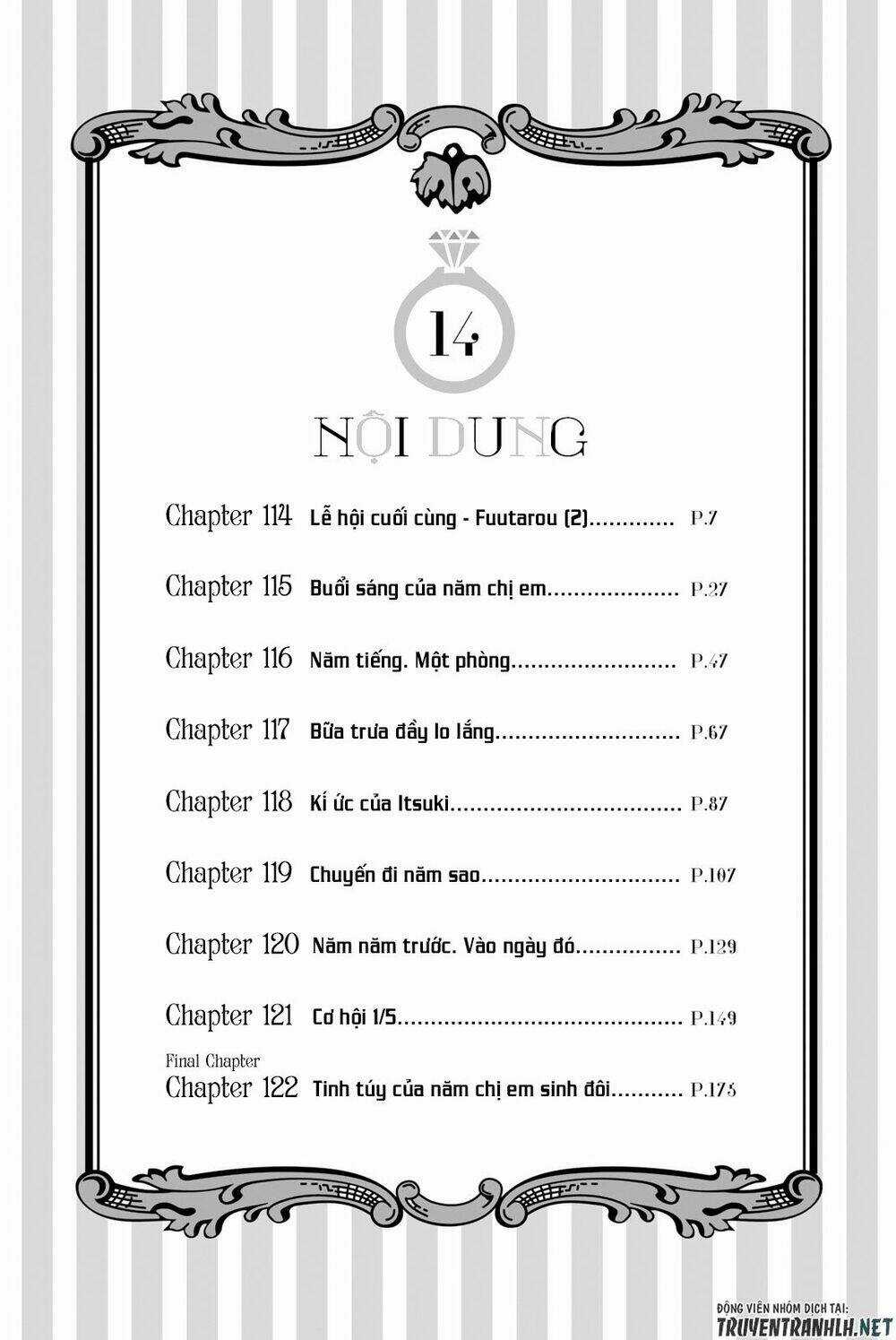 The Five Wedded Brides Chapter 122.5 trang 6