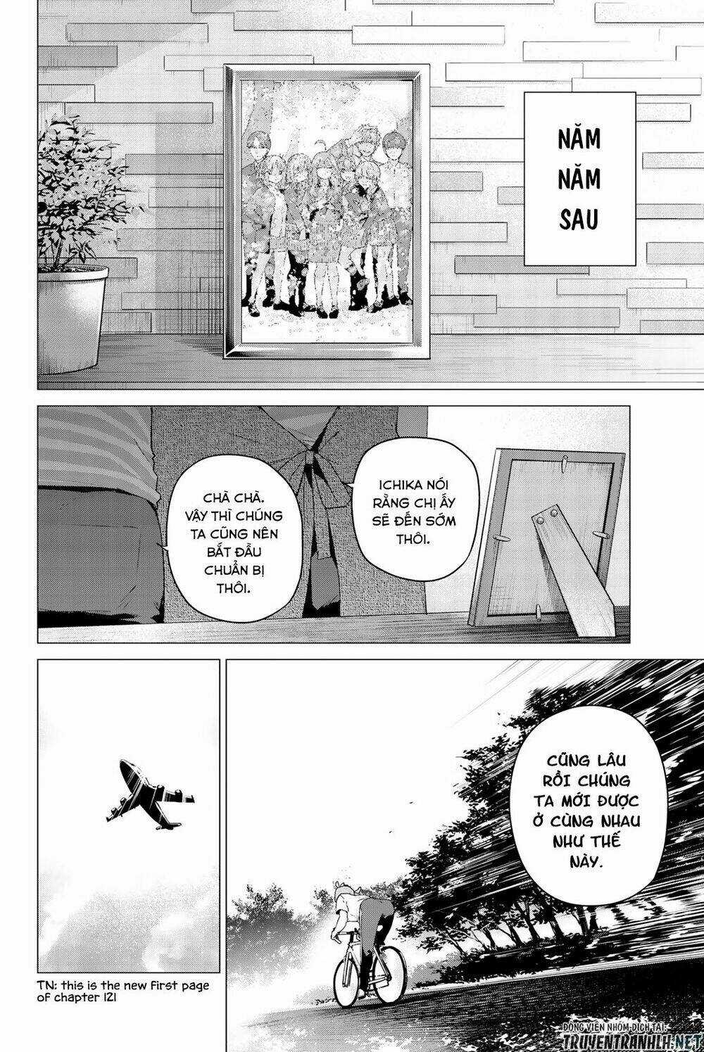 The Five Wedded Brides Chapter 122.5 trang 7