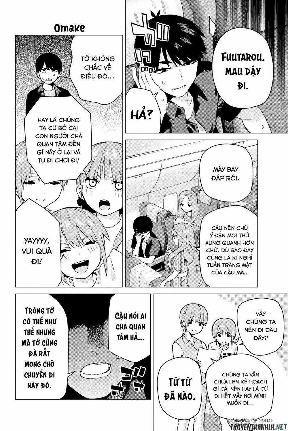 The Five Wedded Brides Chapter 122.5 trang 9