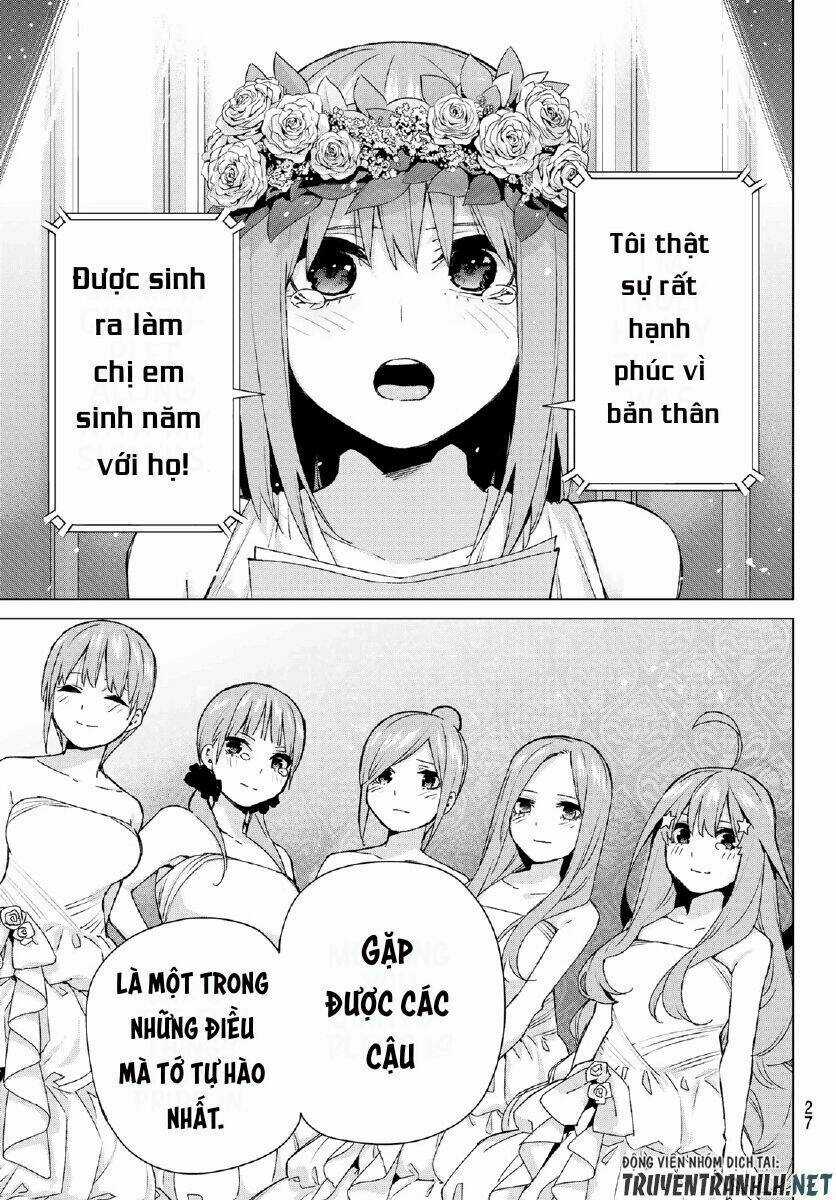 The Five Wedded Brides Chapter 122 trang 17