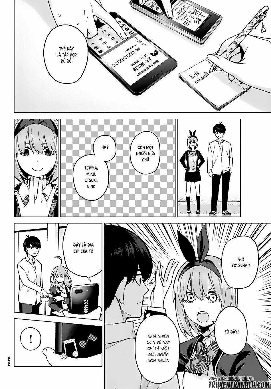 The Five Wedded Brides Chapter 13 trang 14