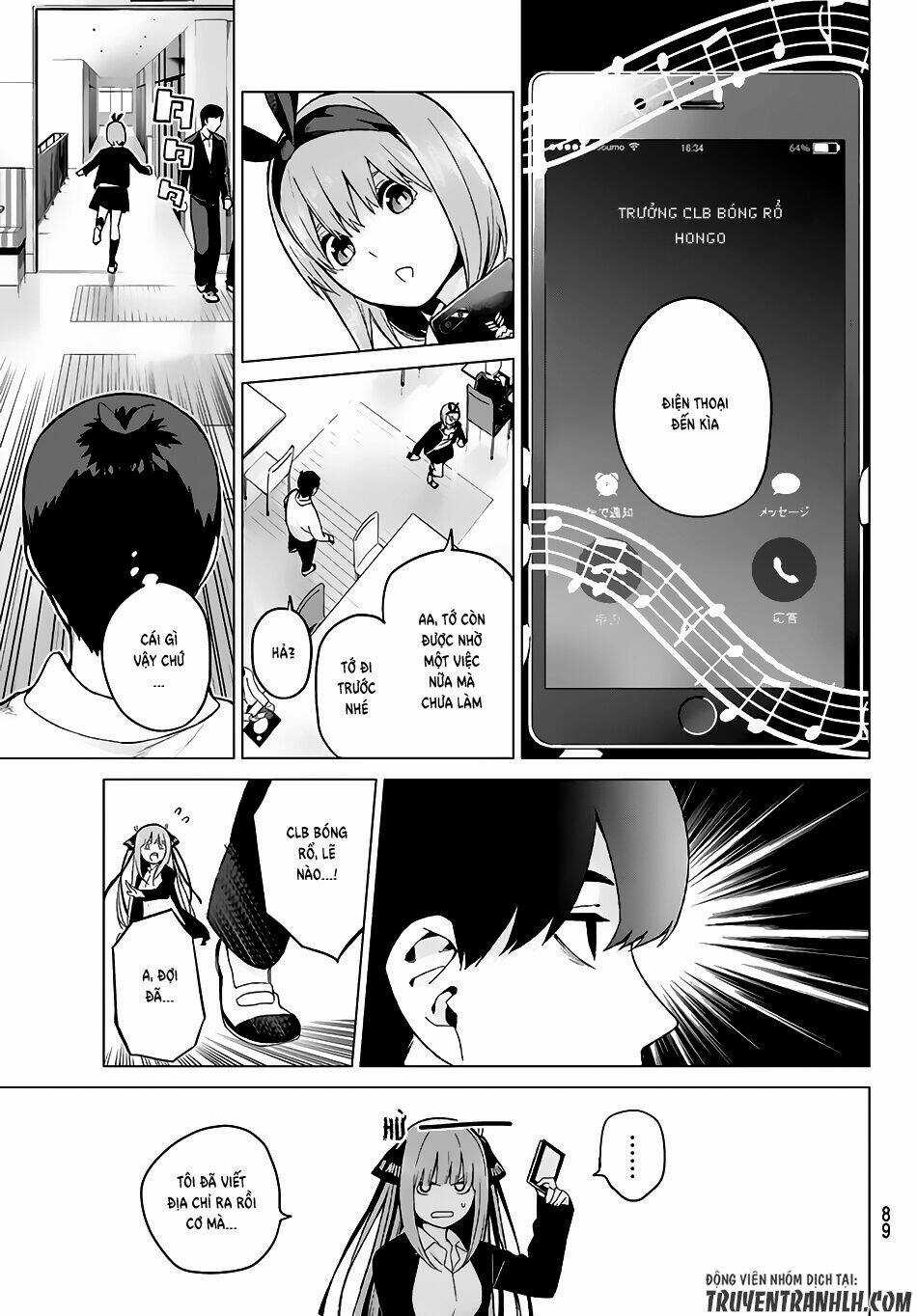 The Five Wedded Brides Chapter 13 trang 15