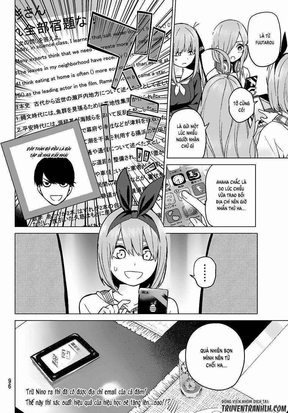 The Five Wedded Brides Chapter 13 trang 22