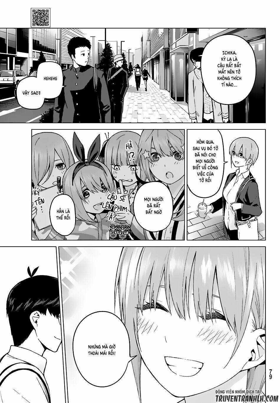 The Five Wedded Brides Chapter 13 trang 5