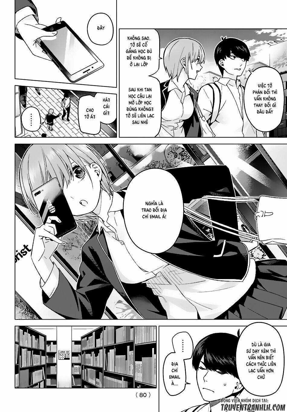 The Five Wedded Brides Chapter 13 trang 6