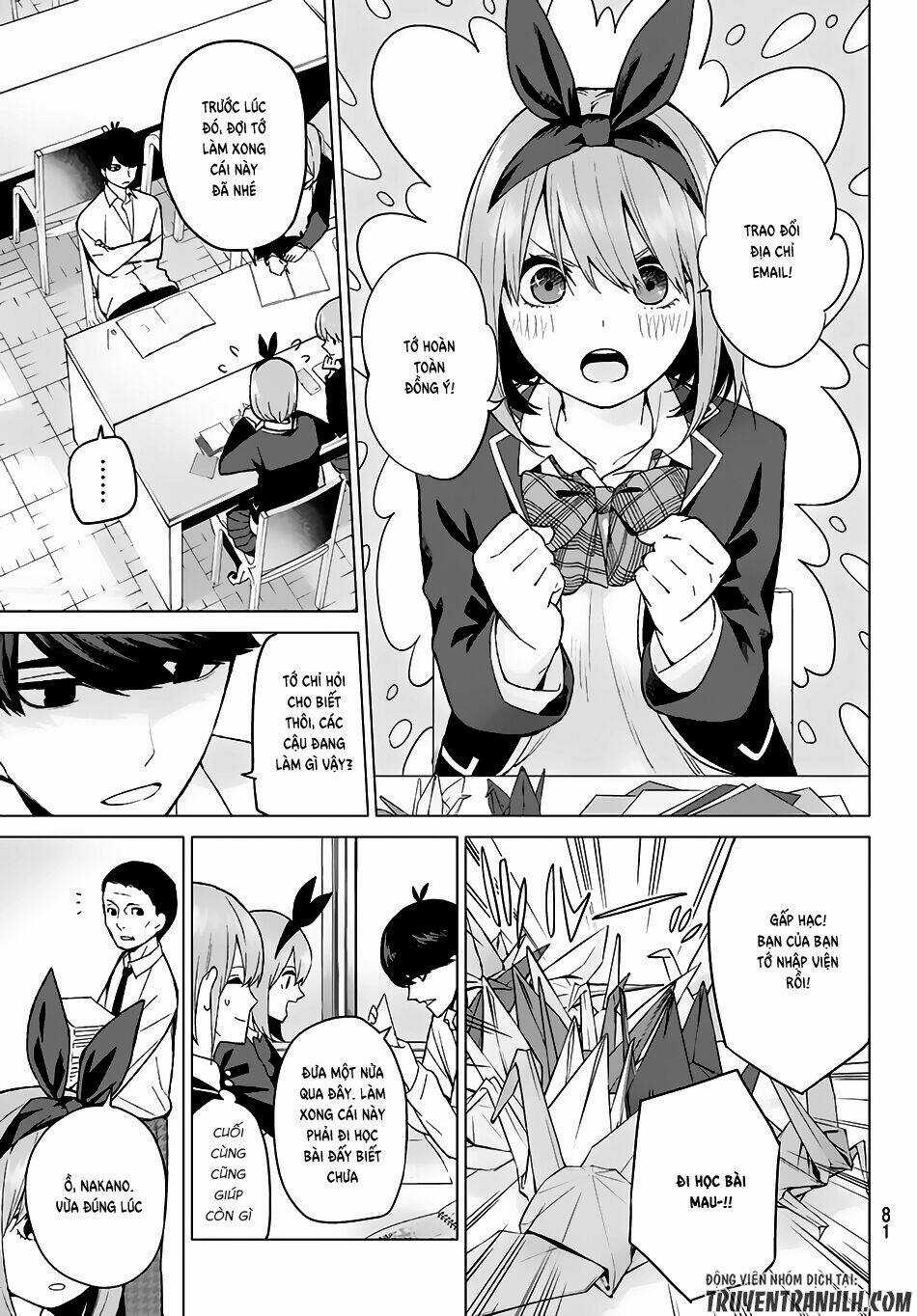 The Five Wedded Brides Chapter 13 trang 7