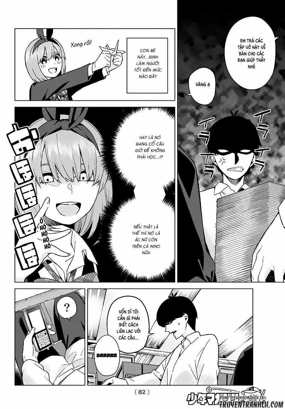 The Five Wedded Brides Chapter 13 trang 8