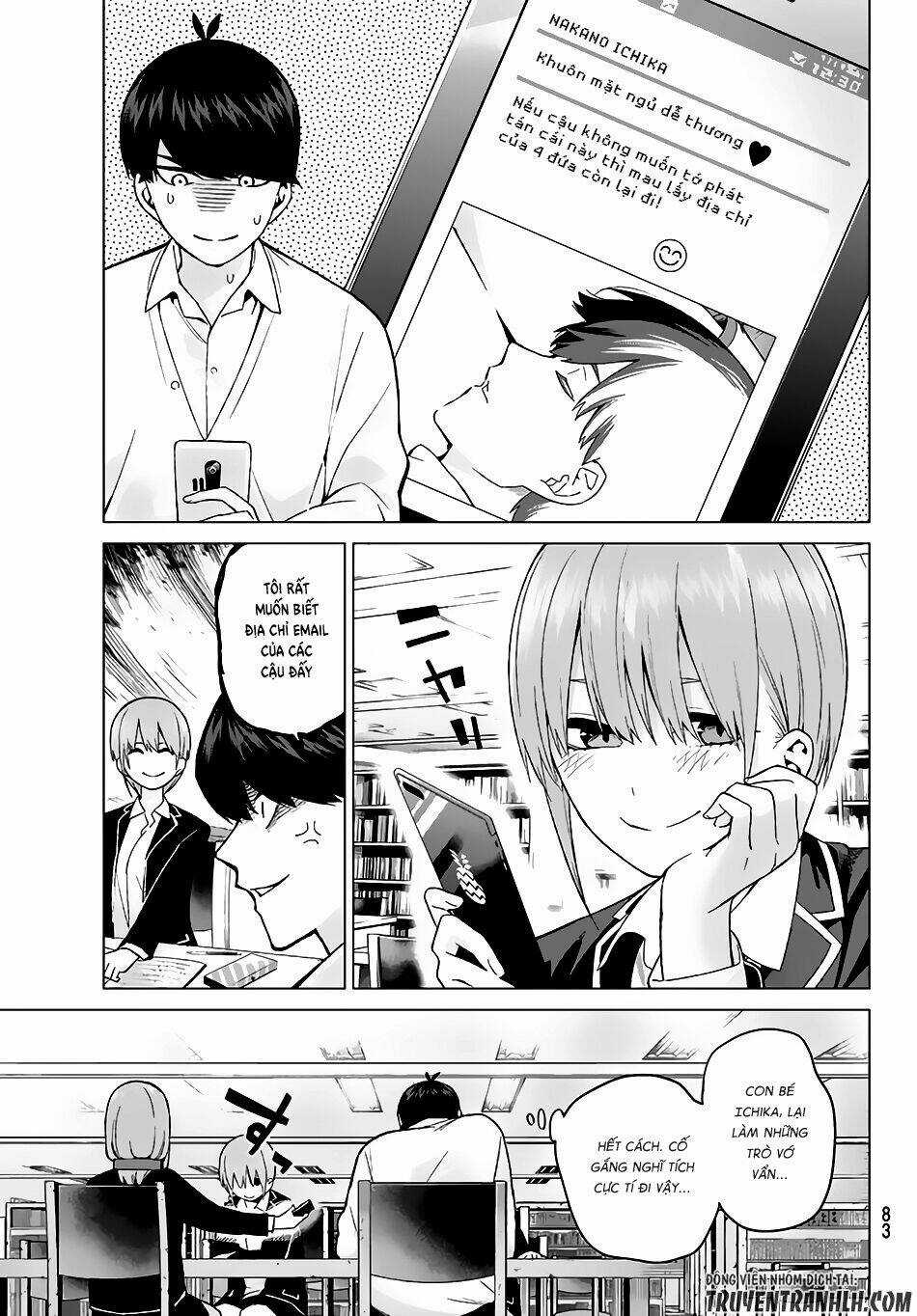 The Five Wedded Brides Chapter 13 trang 9