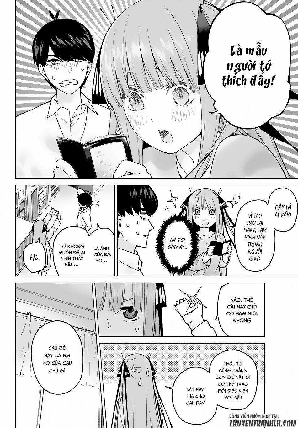 The Five Wedded Brides Chapter 14 trang 14