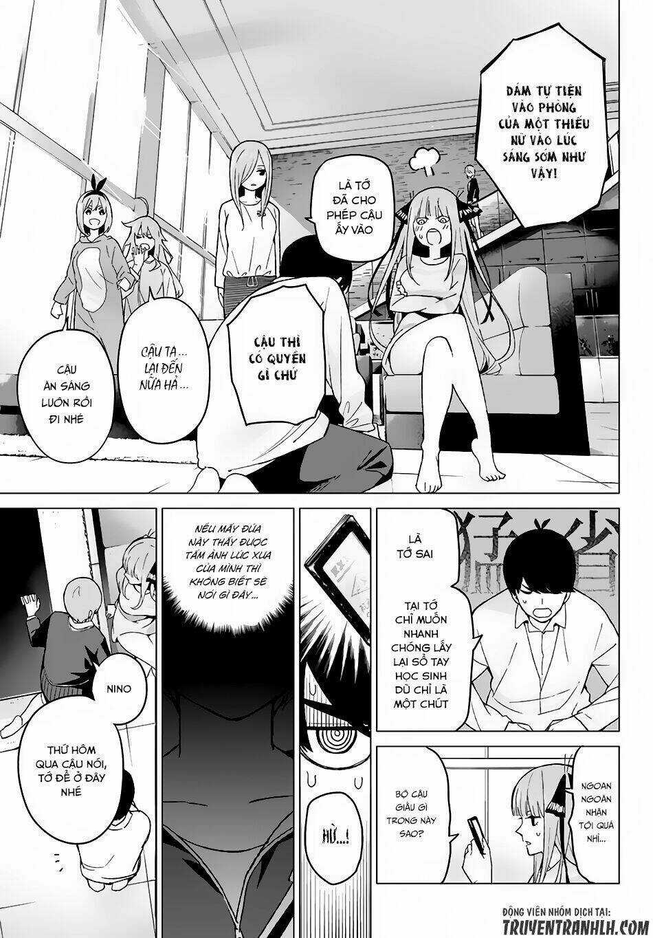 The Five Wedded Brides Chapter 14 trang 5