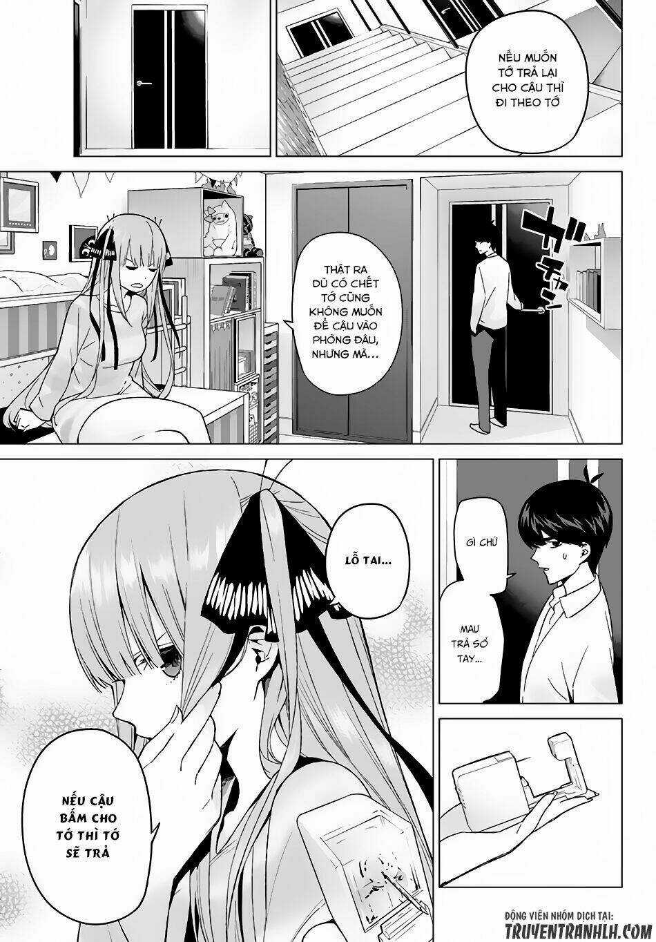 The Five Wedded Brides Chapter 14 trang 7