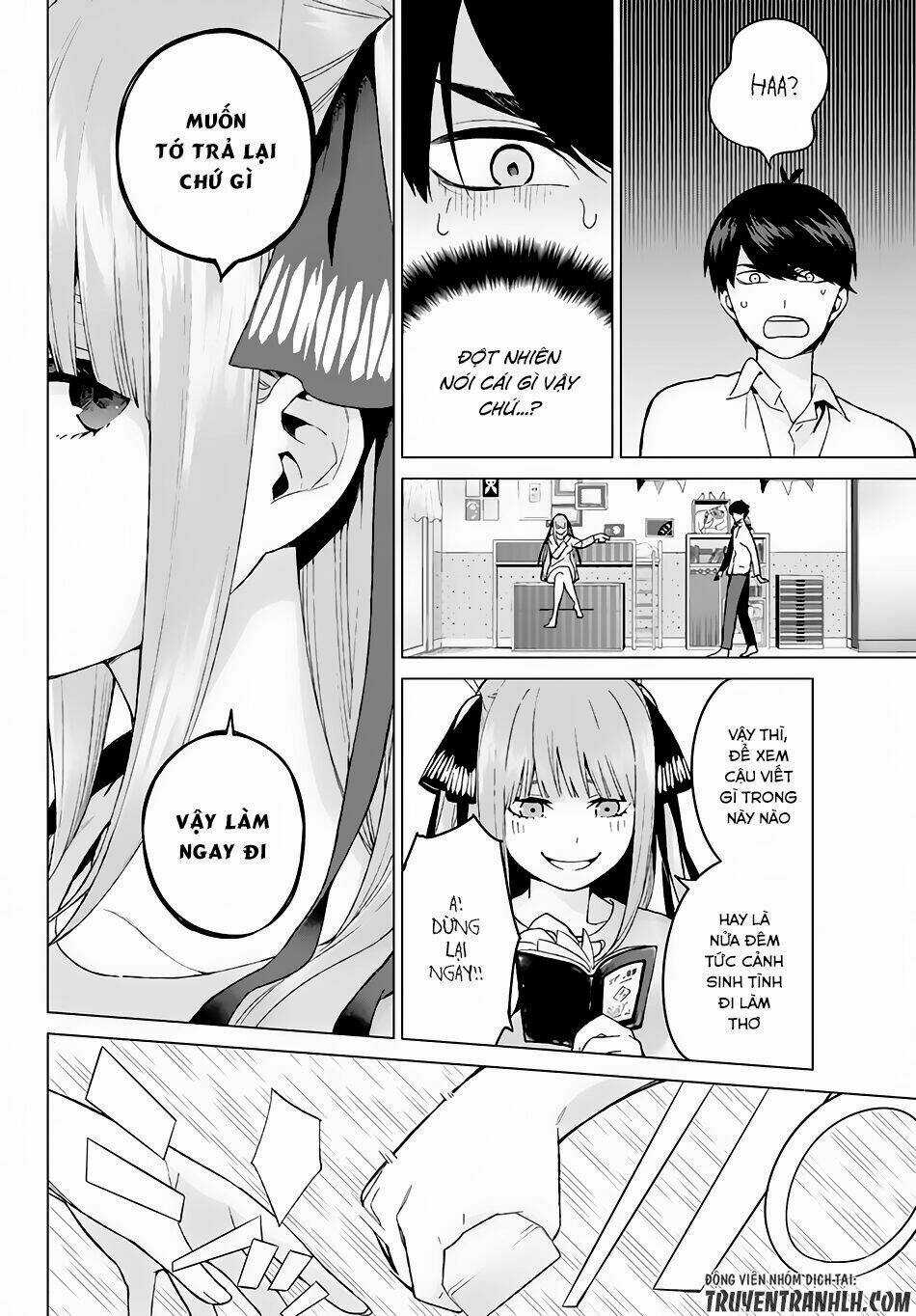 The Five Wedded Brides Chapter 14 trang 8