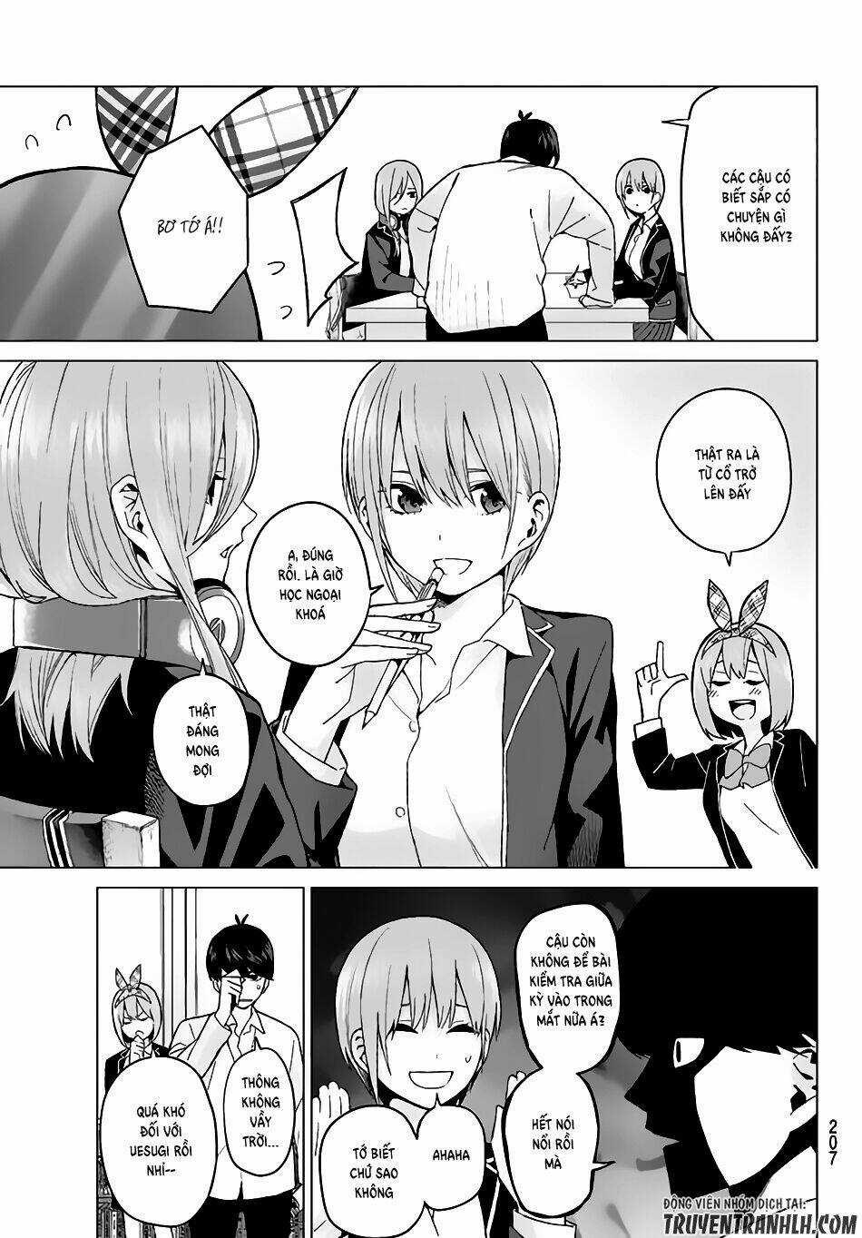 The Five Wedded Brides Chapter 15 trang 11