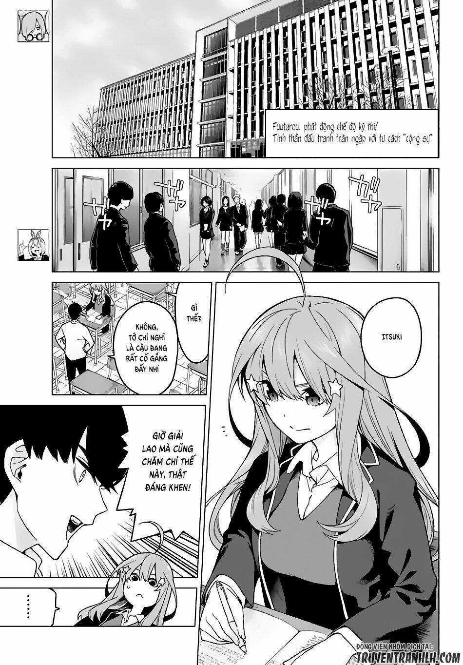 The Five Wedded Brides Chapter 15 trang 3