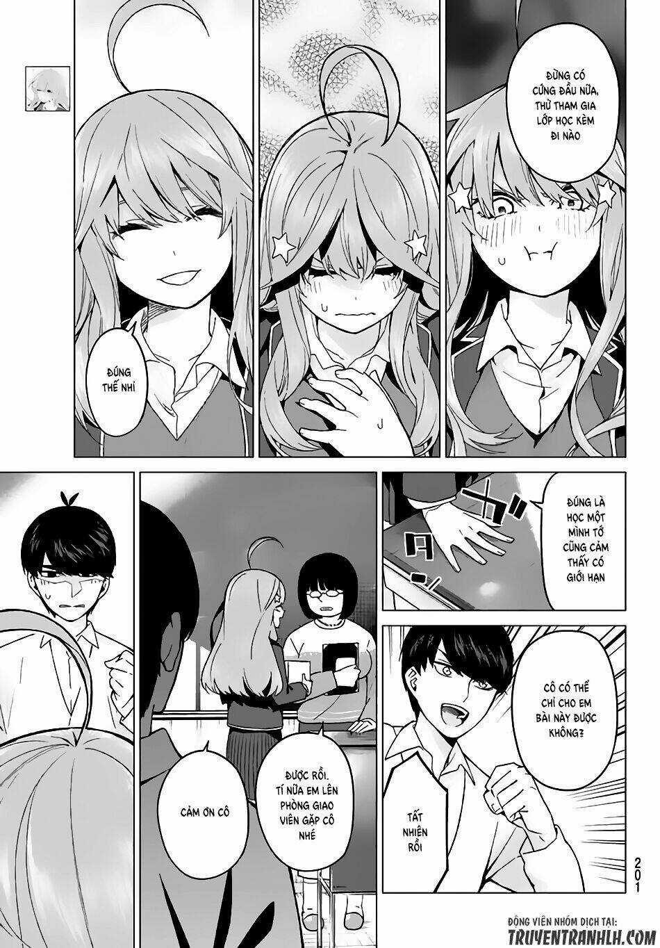 The Five Wedded Brides Chapter 15 trang 5