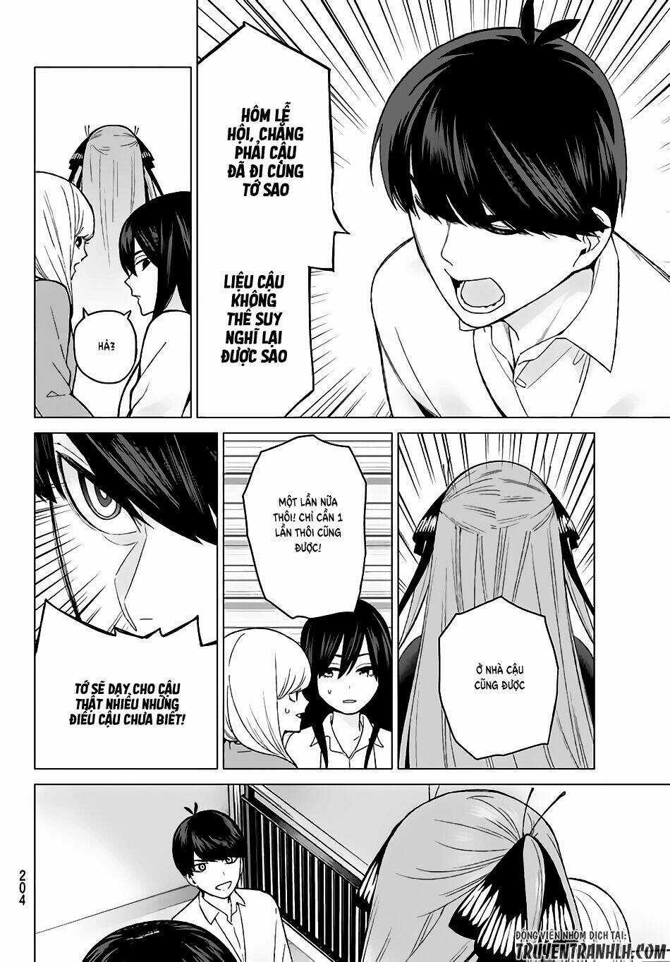 The Five Wedded Brides Chapter 15 trang 8