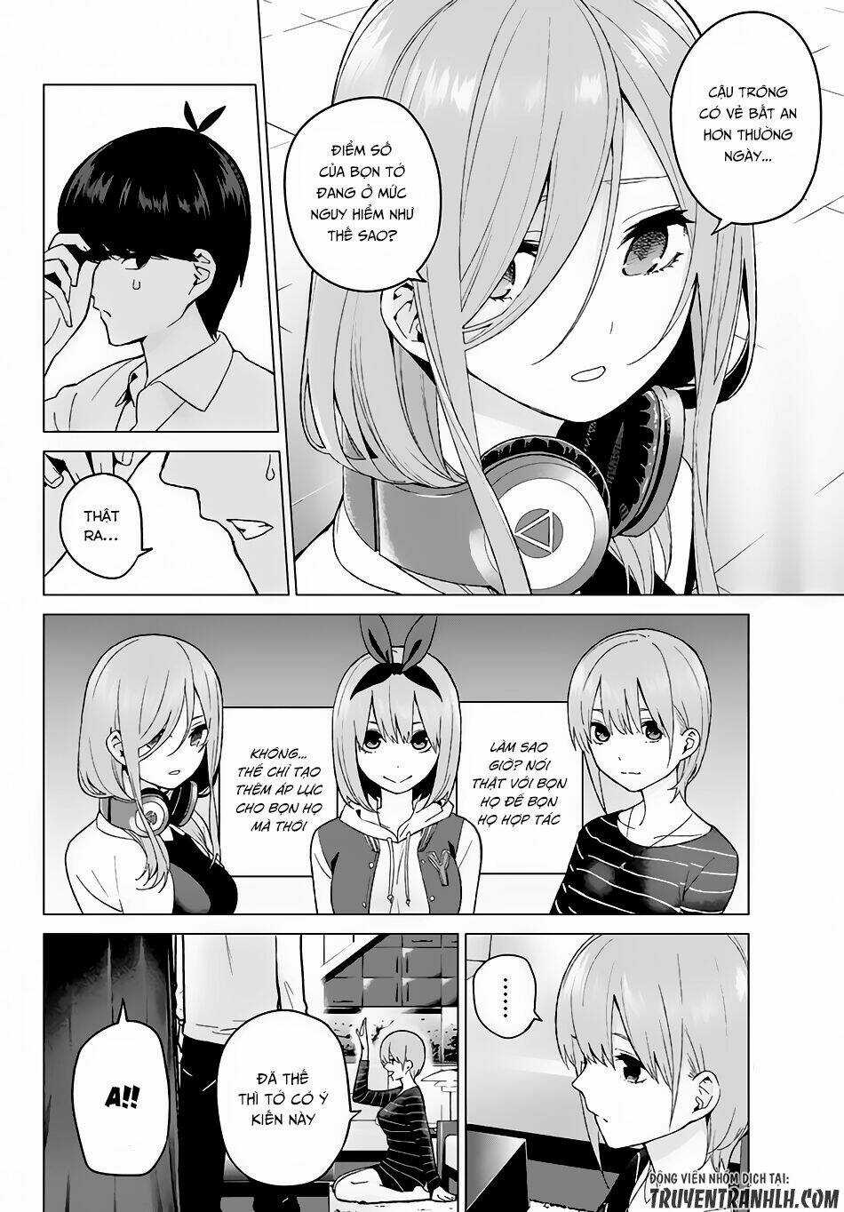 The Five Wedded Brides Chapter 16 trang 12