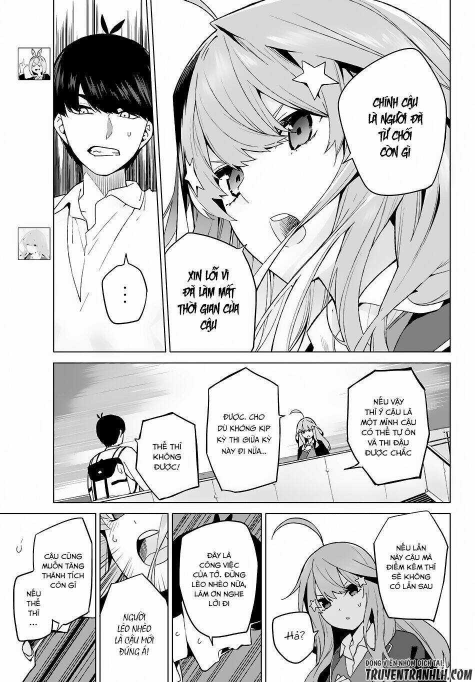 The Five Wedded Brides Chapter 16 trang 5