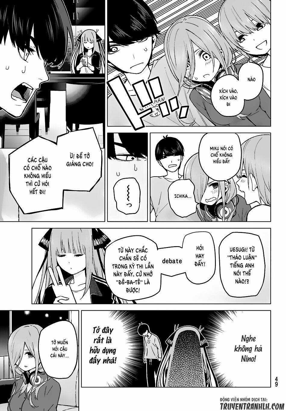 The Five Wedded Brides Chapter 17 trang 3