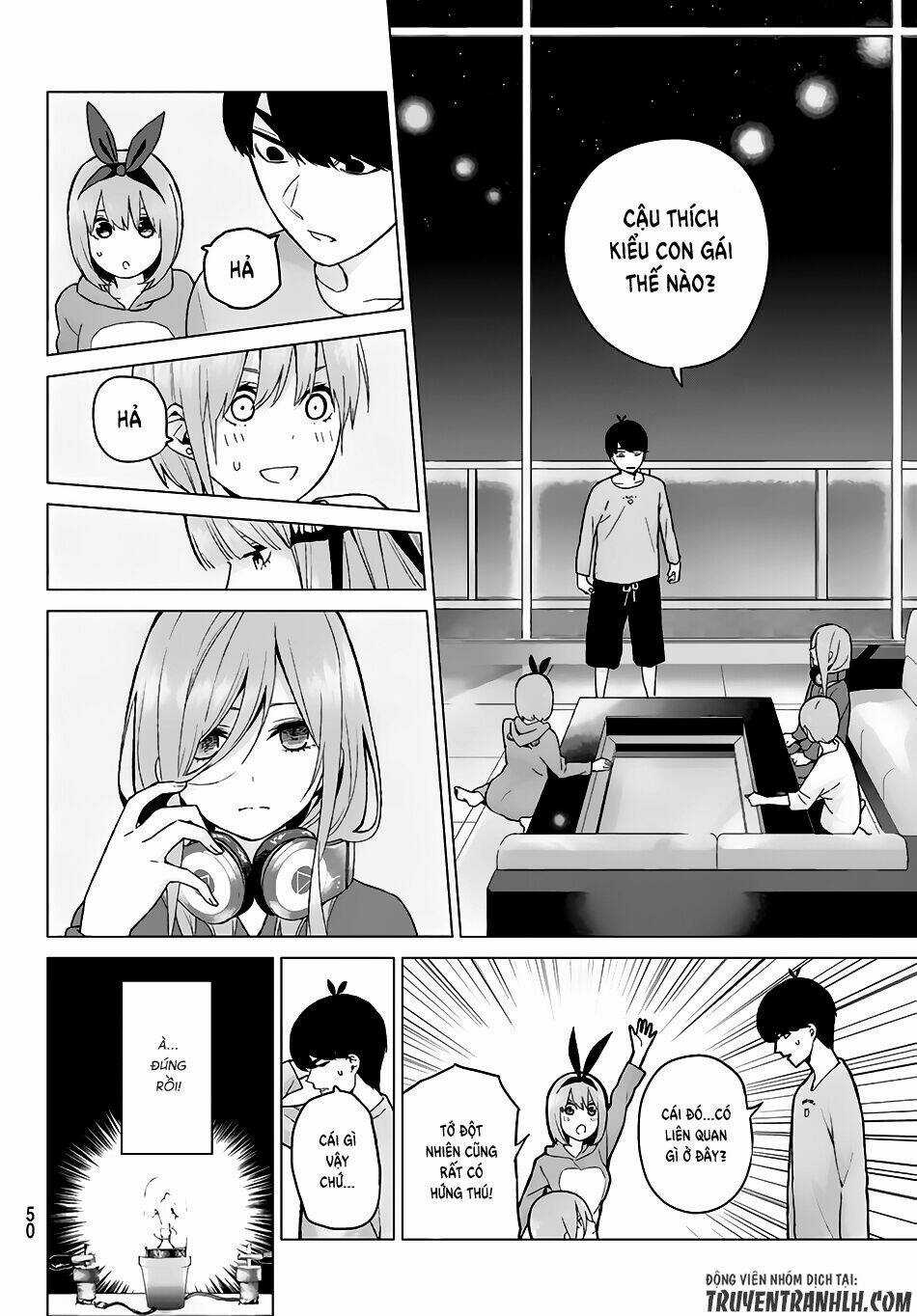 The Five Wedded Brides Chapter 17 trang 4