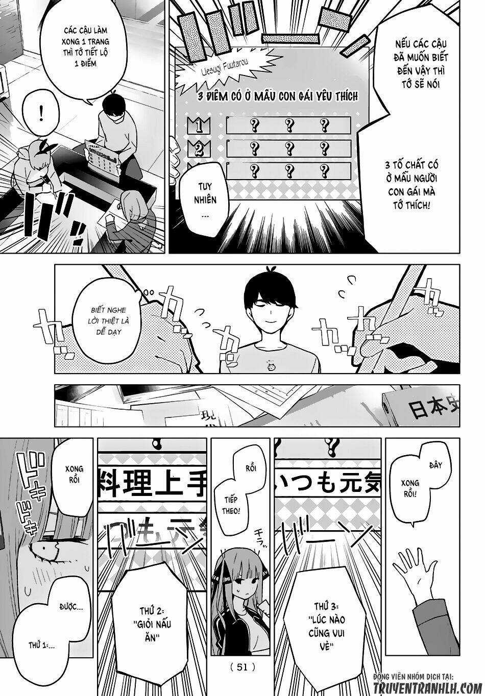 The Five Wedded Brides Chapter 17 trang 5