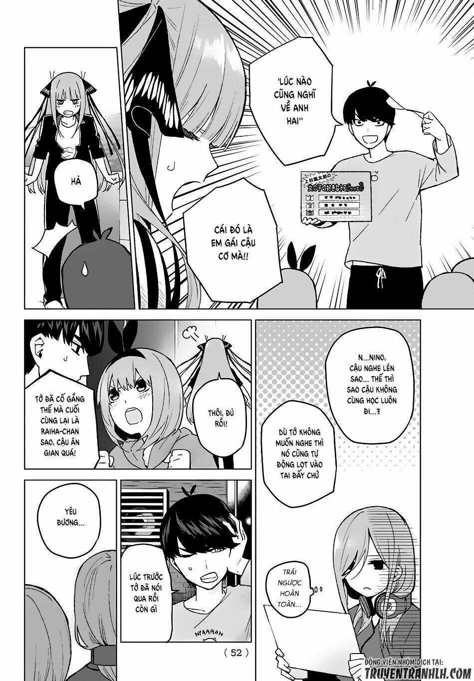 The Five Wedded Brides Chapter 17 trang 6