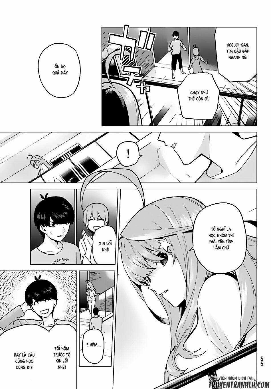 The Five Wedded Brides Chapter 17 trang 9