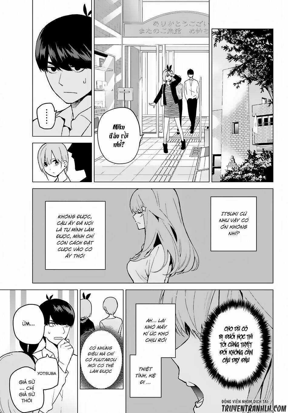 The Five Wedded Brides Chapter 18 trang 10