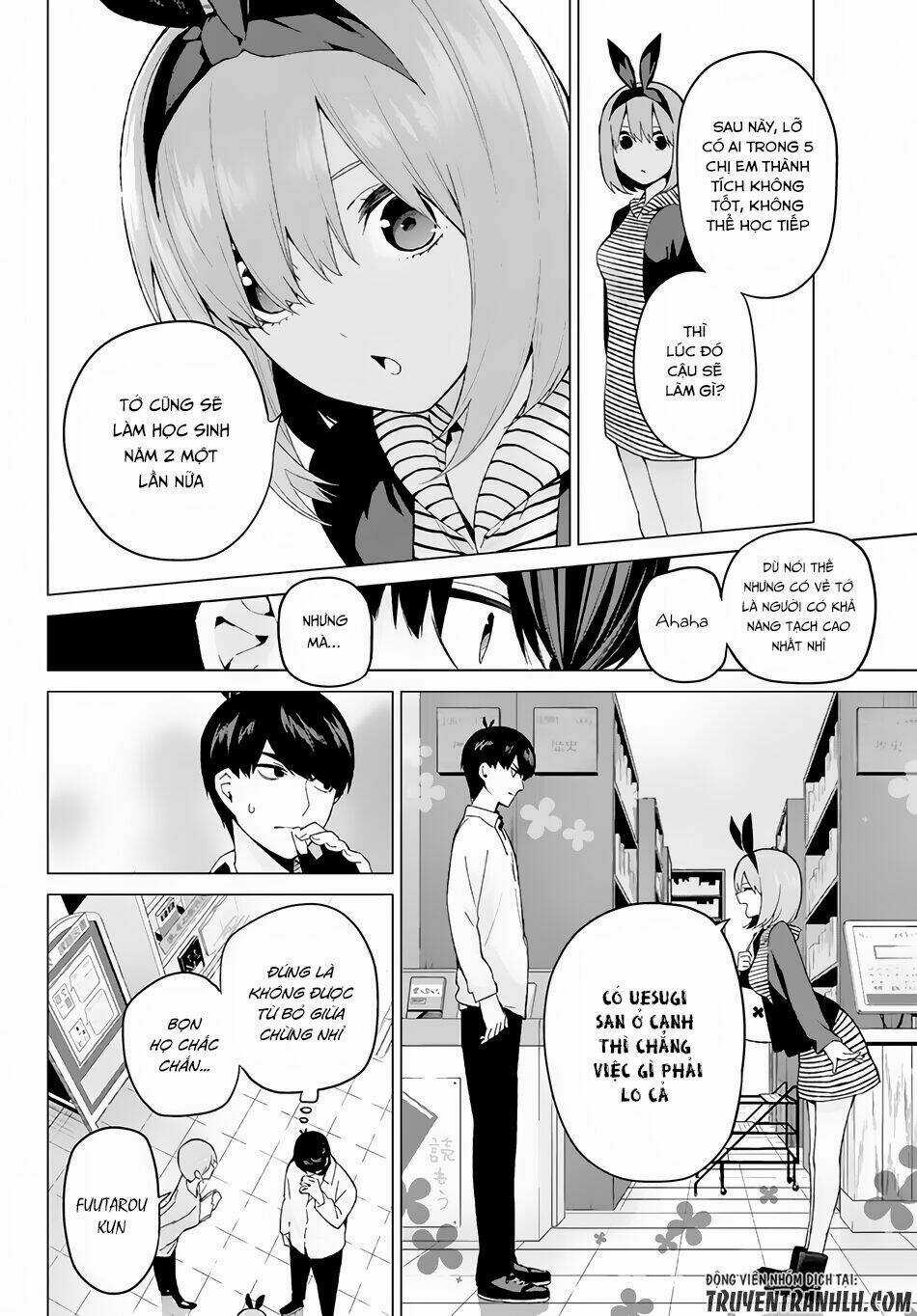 The Five Wedded Brides Chapter 18 trang 11