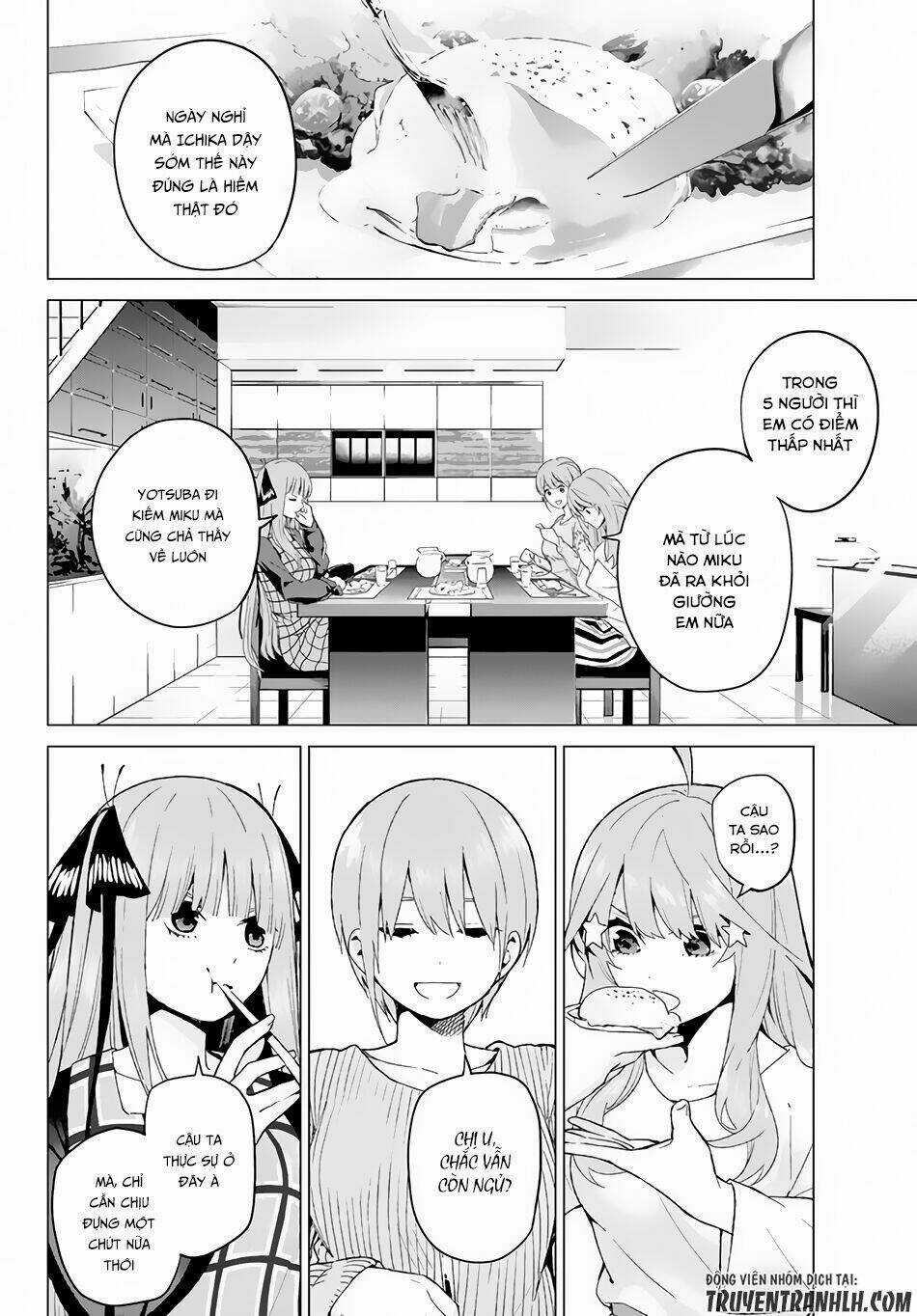 The Five Wedded Brides Chapter 18 trang 3