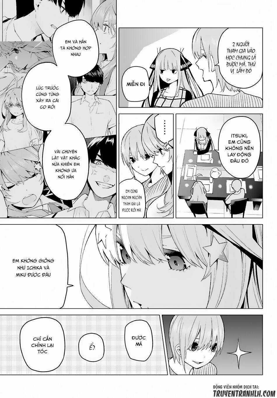 The Five Wedded Brides Chapter 18 trang 4