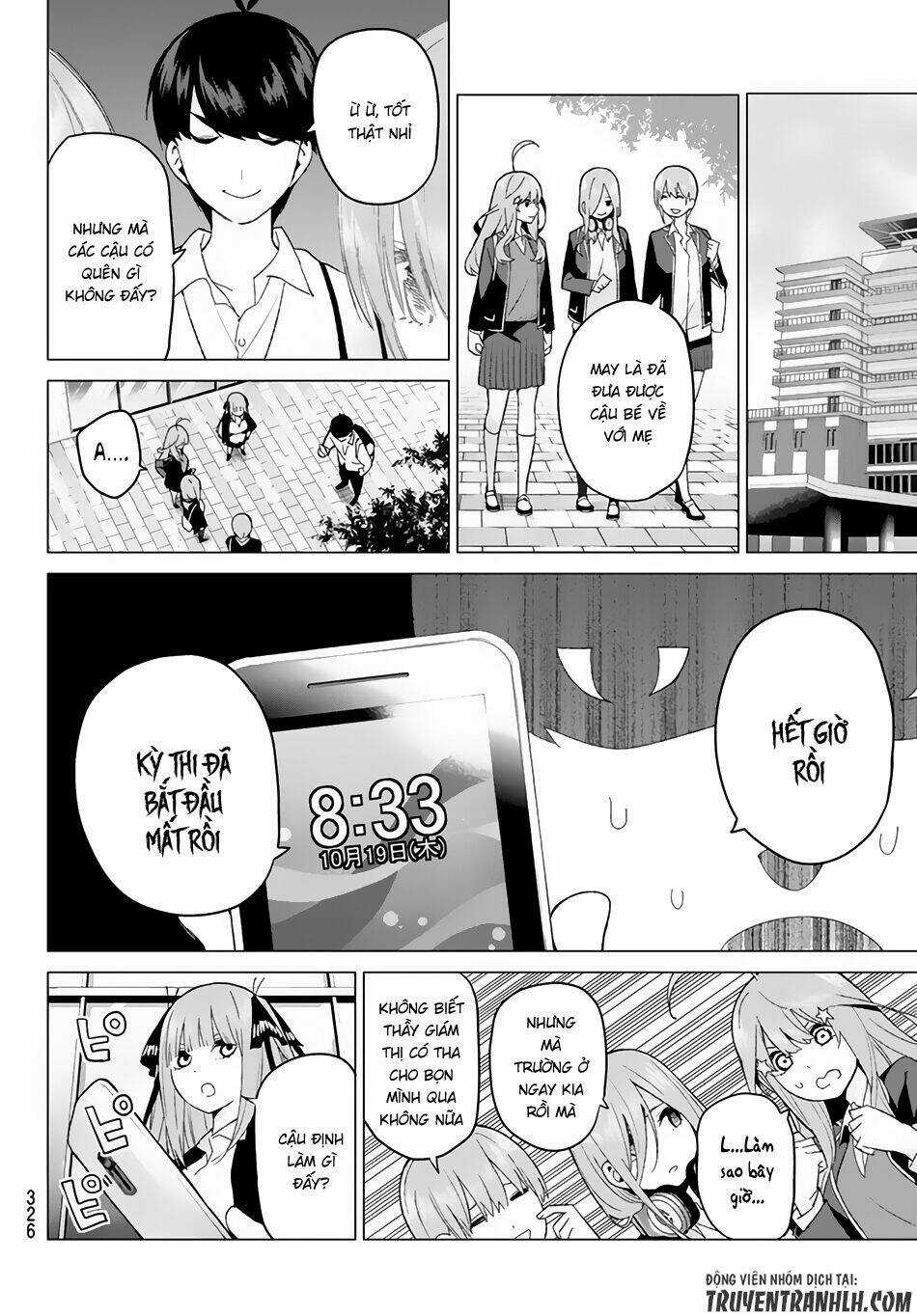 The Five Wedded Brides Chapter 19 trang 12