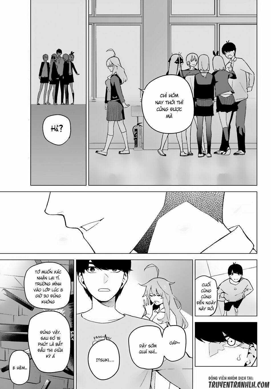 The Five Wedded Brides Chapter 19 trang 3