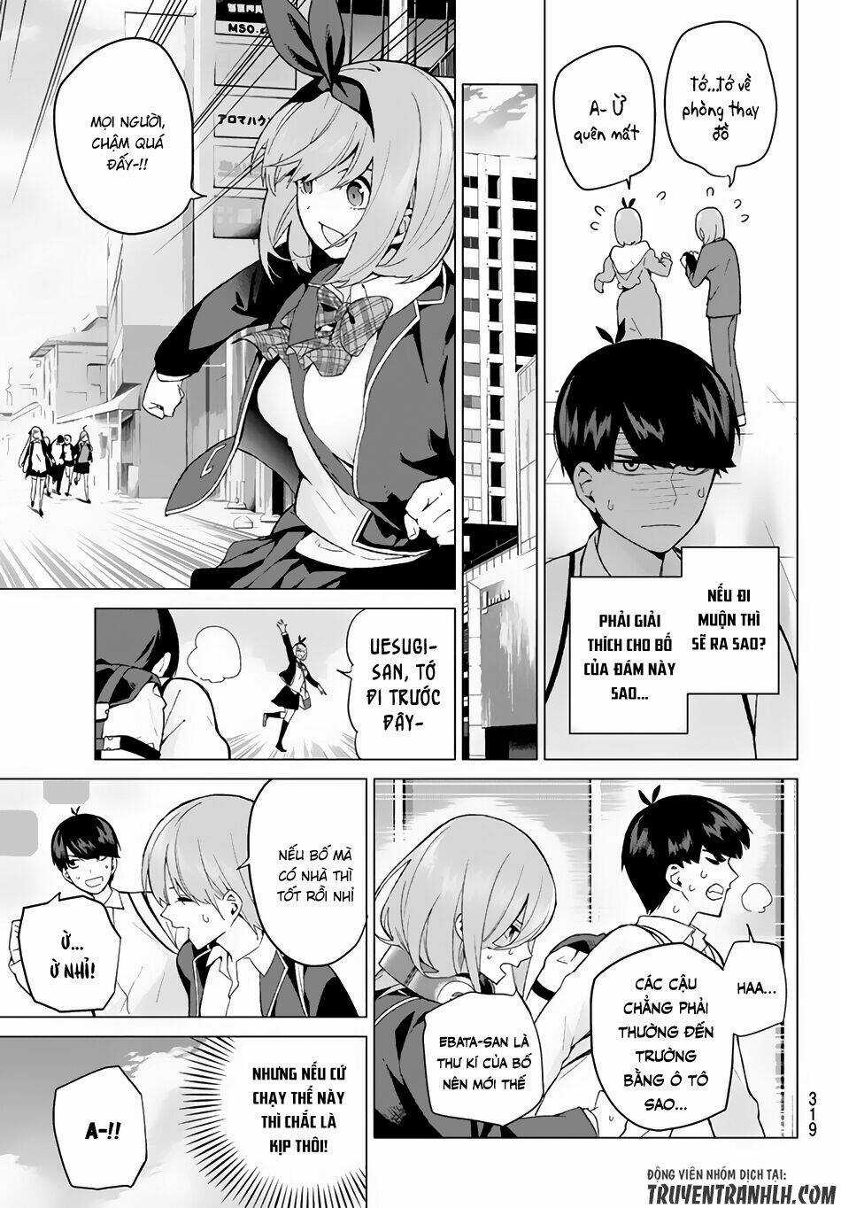 The Five Wedded Brides Chapter 19 trang 5