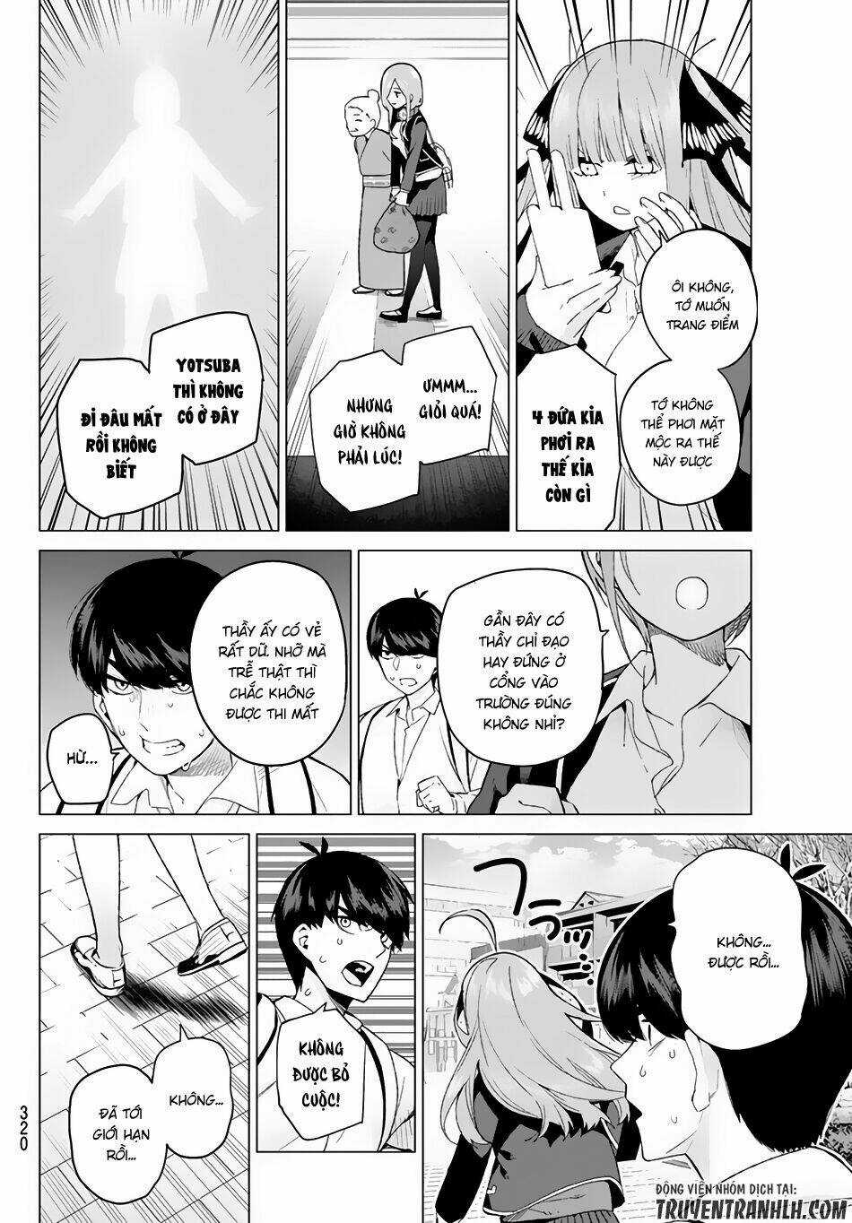 The Five Wedded Brides Chapter 19 trang 6