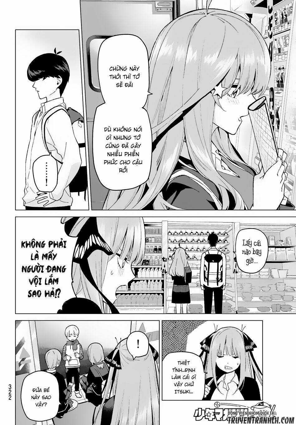 The Five Wedded Brides Chapter 19 trang 8