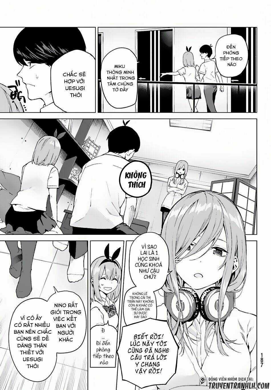 The Five Wedded Brides Chapter 2 trang 10