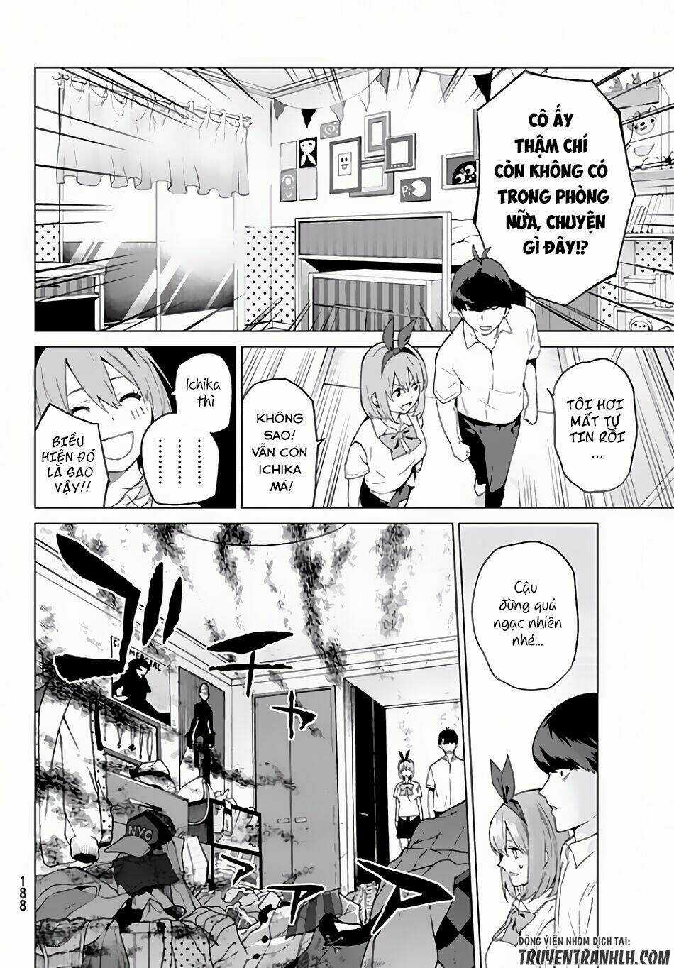 The Five Wedded Brides Chapter 2 trang 11