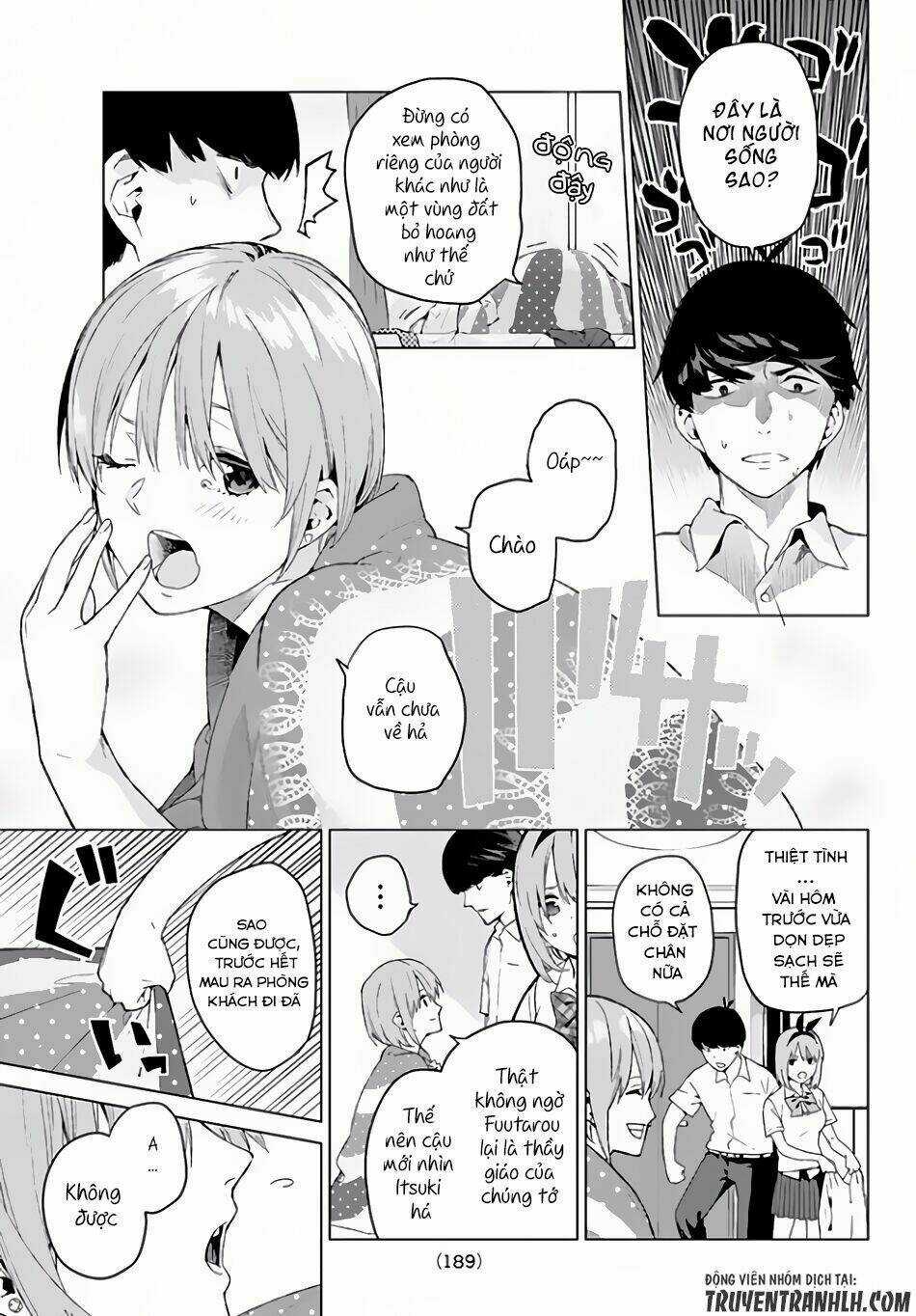 The Five Wedded Brides Chapter 2 trang 12