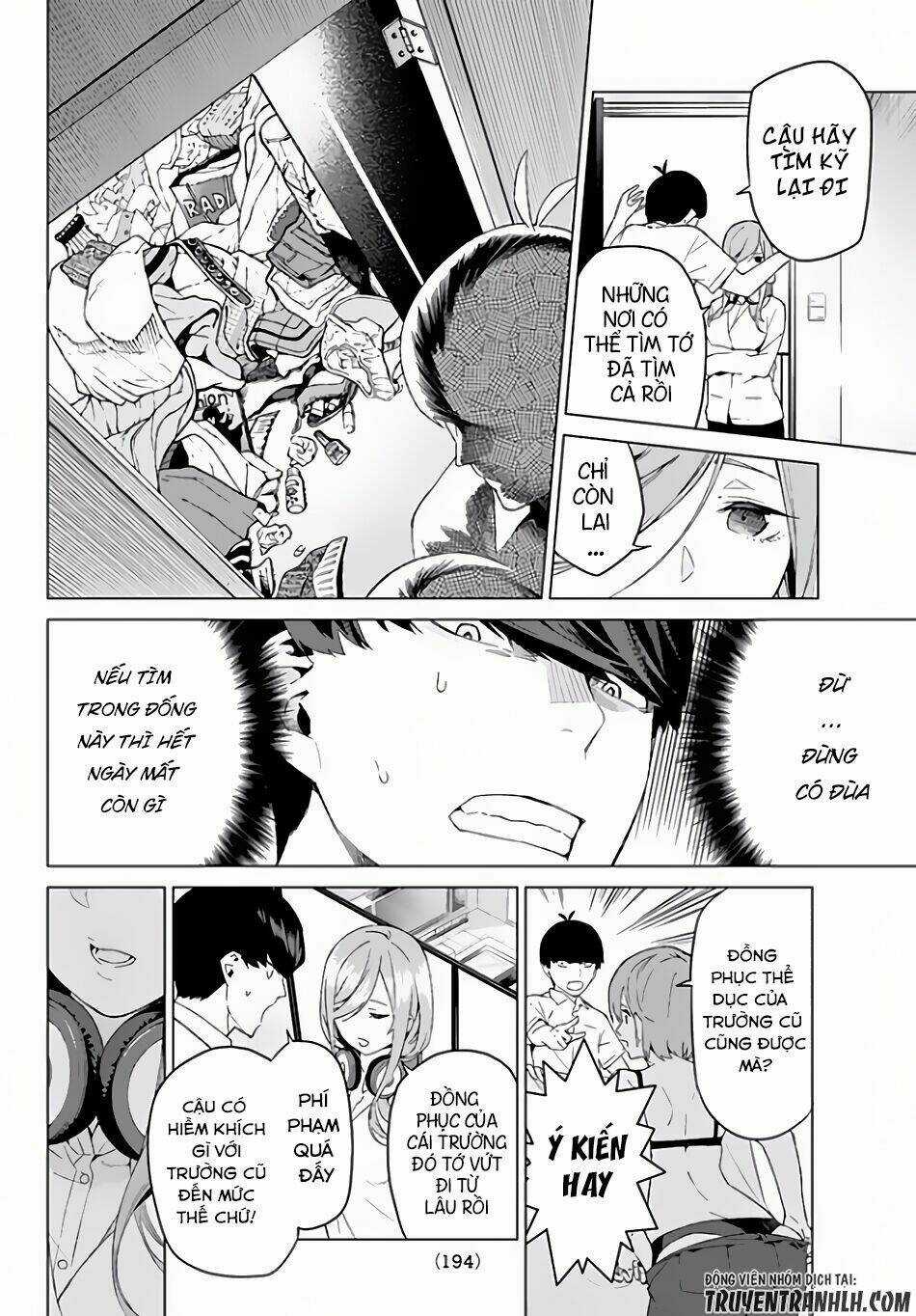 The Five Wedded Brides Chapter 2 trang 17