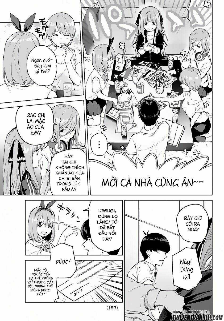 The Five Wedded Brides Chapter 2 trang 20