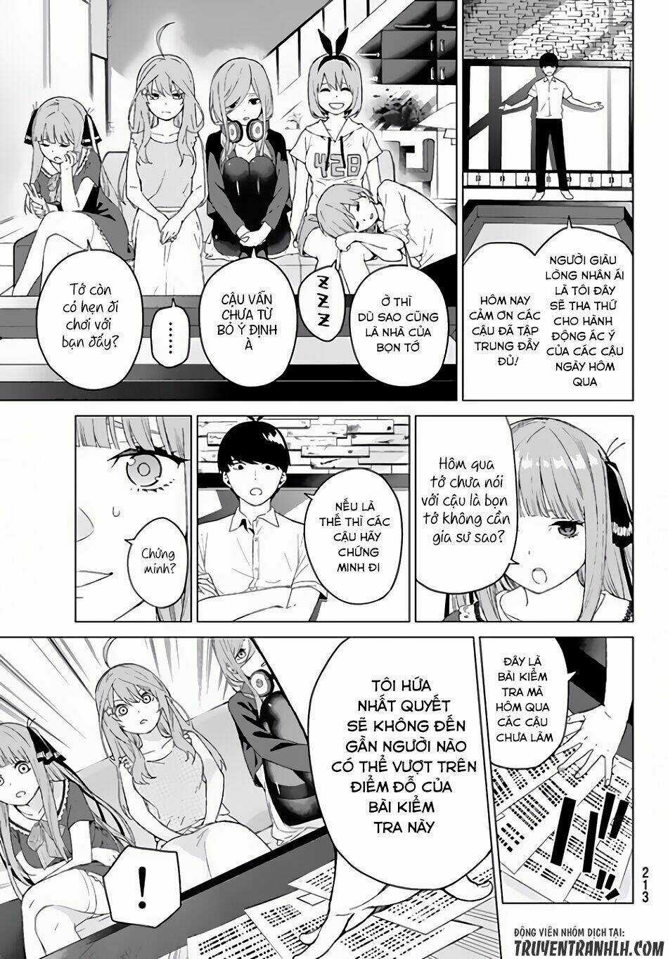 The Five Wedded Brides Chapter 2 trang 36