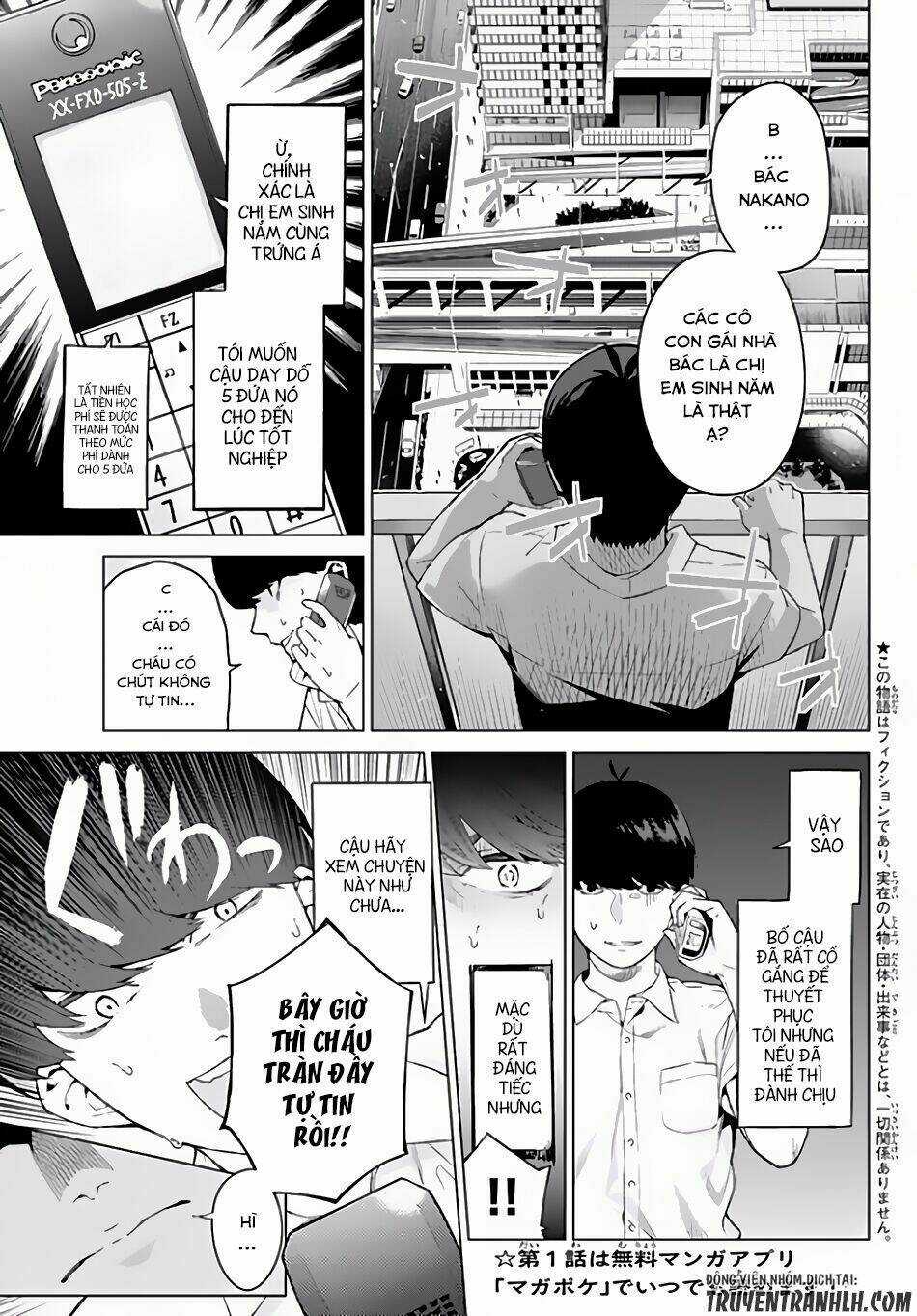 The Five Wedded Brides Chapter 2 trang 4