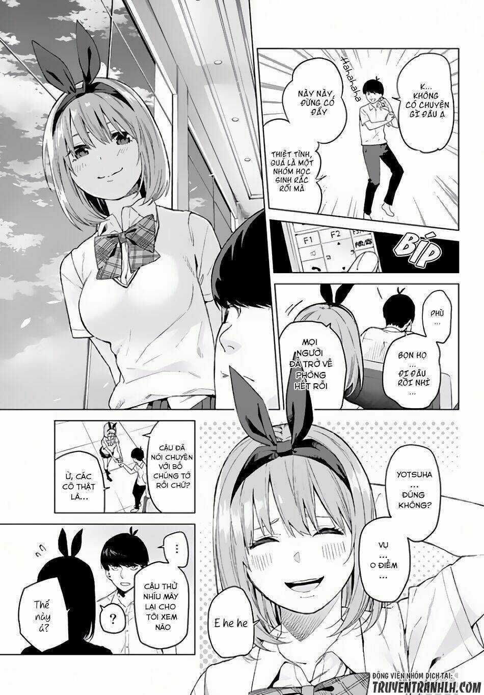 The Five Wedded Brides Chapter 2 trang 6