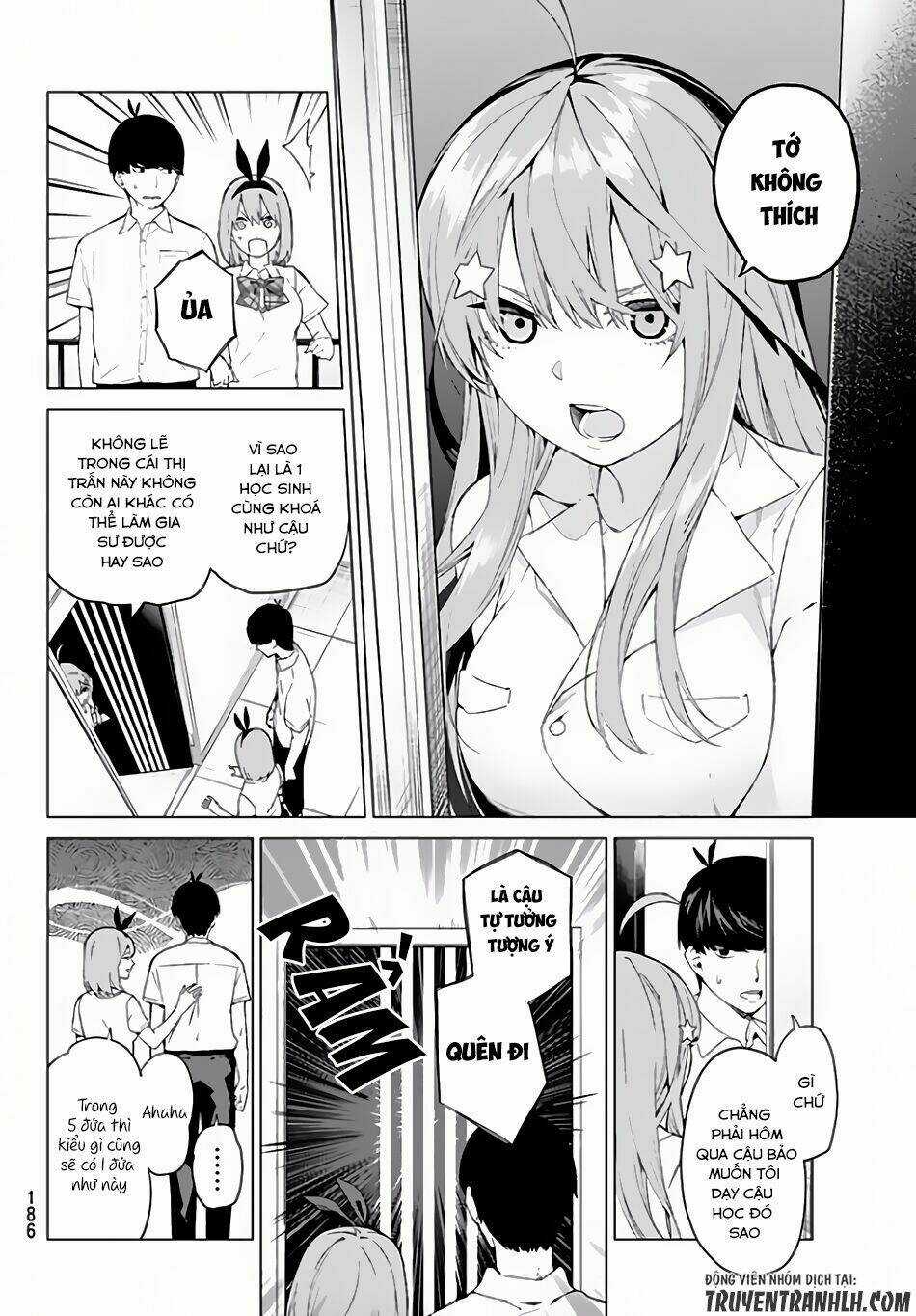 The Five Wedded Brides Chapter 2 trang 9