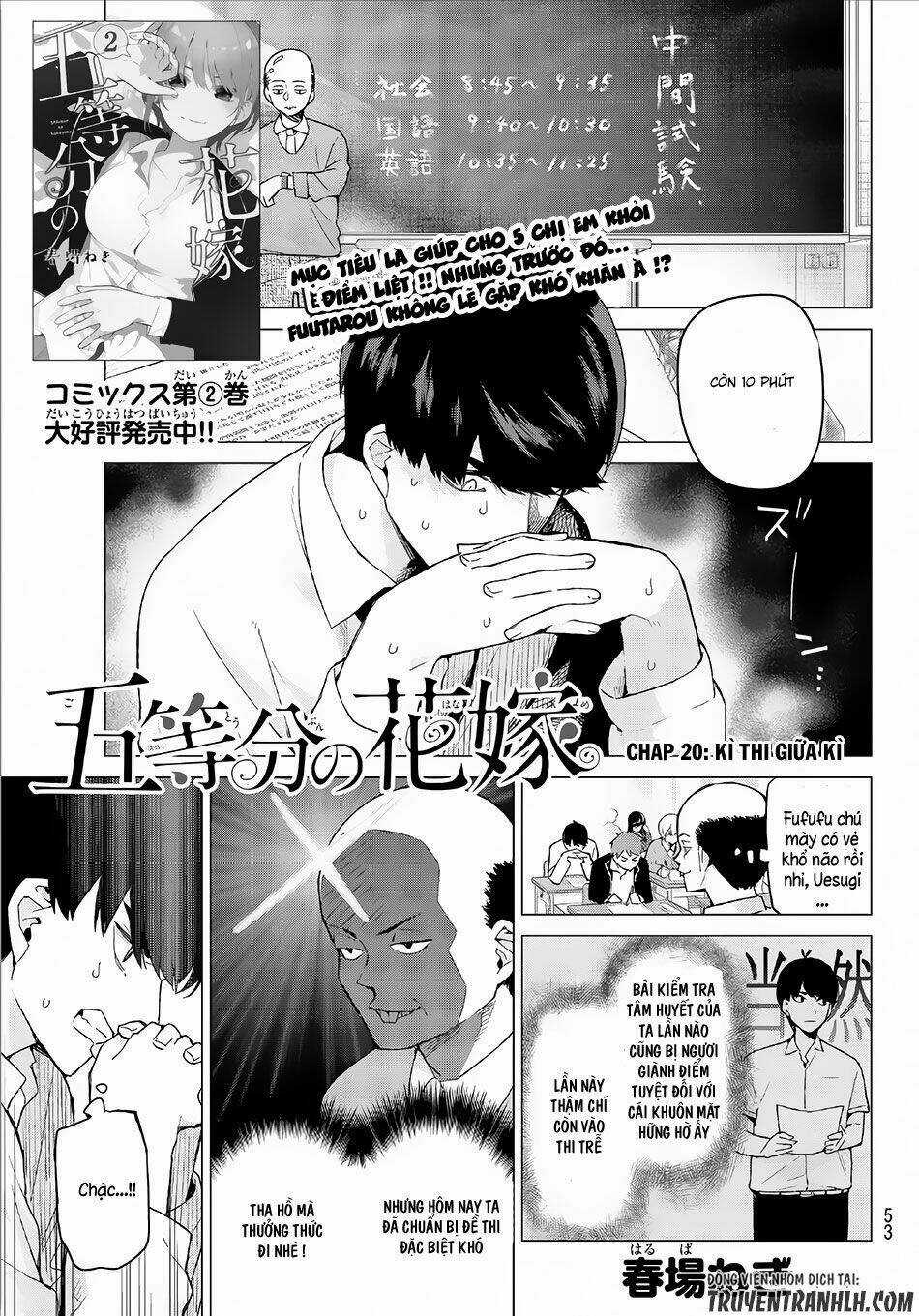 The Five Wedded Brides Chapter 20 trang 1