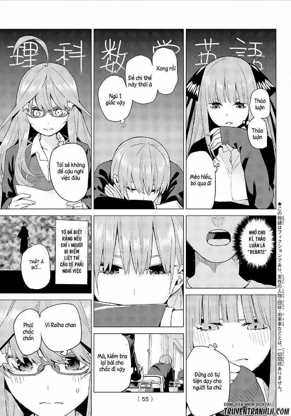 The Five Wedded Brides Chapter 20 trang 3