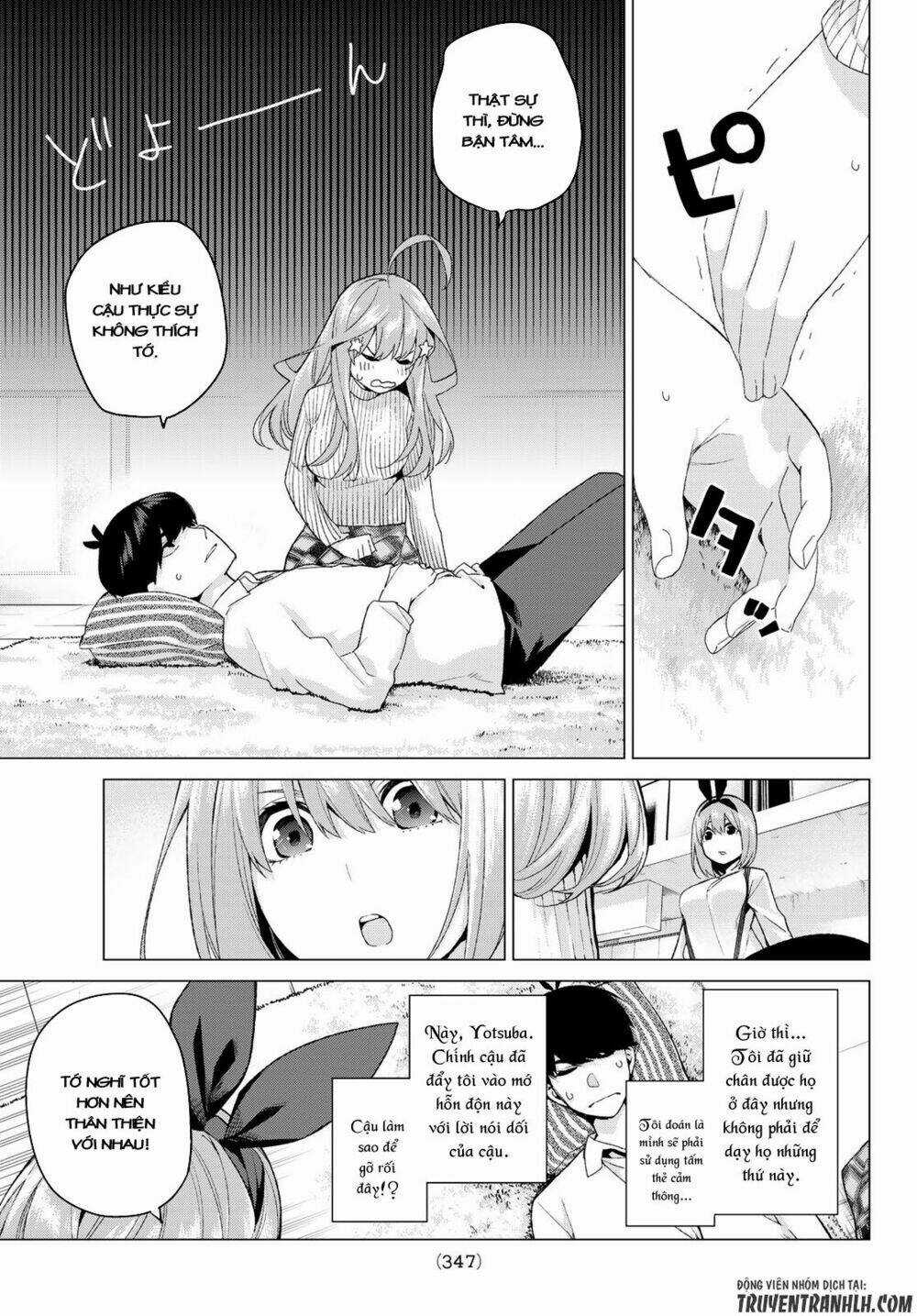 The Five Wedded Brides Chapter 21 trang 11