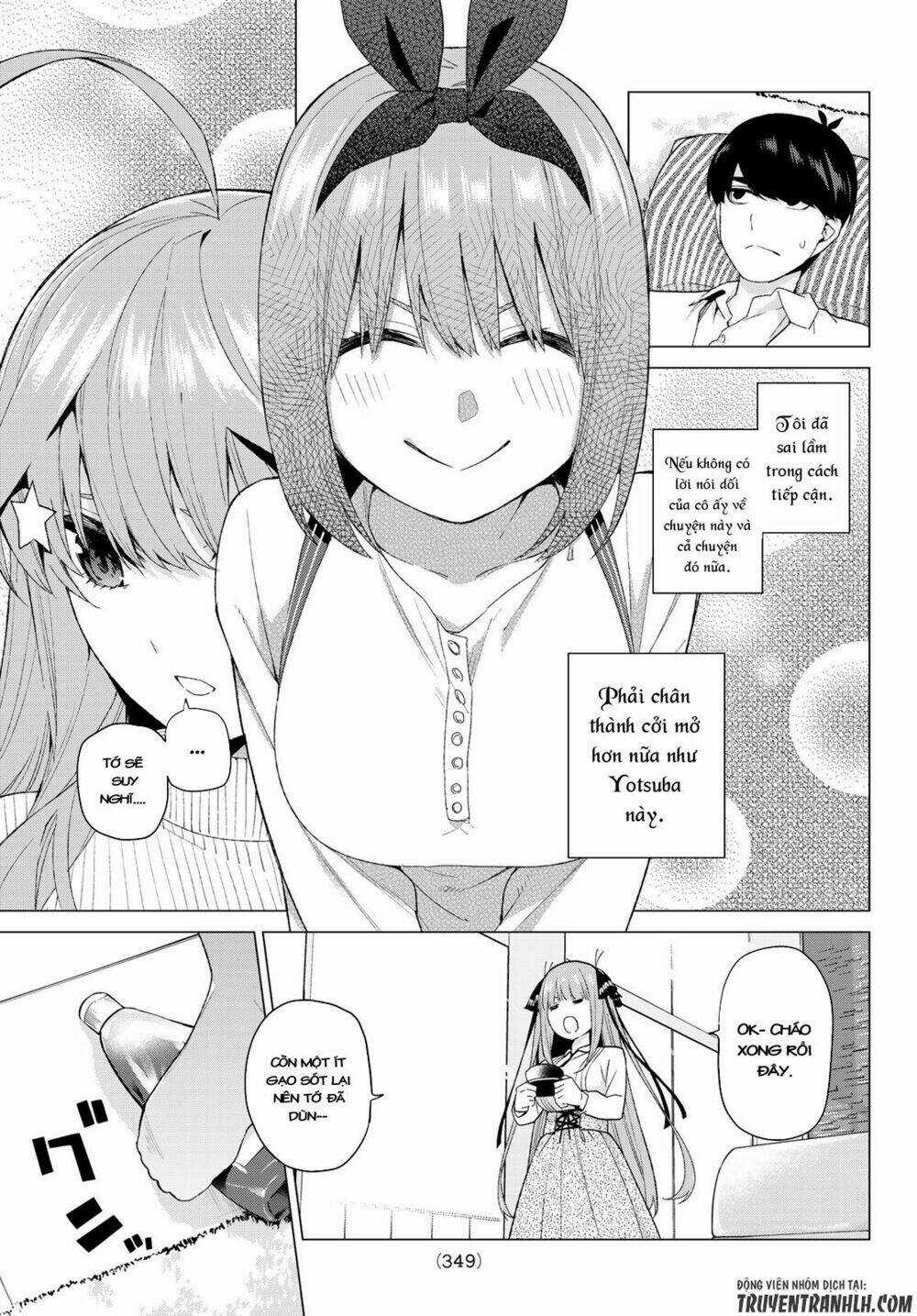 The Five Wedded Brides Chapter 21 trang 13